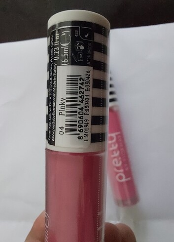 Flormar Pretty by Flormar mat lipstick