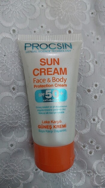 Procsin güneş kremi