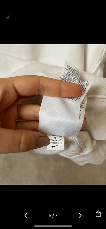 xs Beden Nike sweat