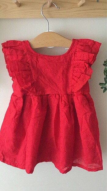 Zara Zara Kırmızı Elbise