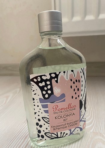 Pomella Kolonya 80° Bahçe ve Orkide Kokulu
