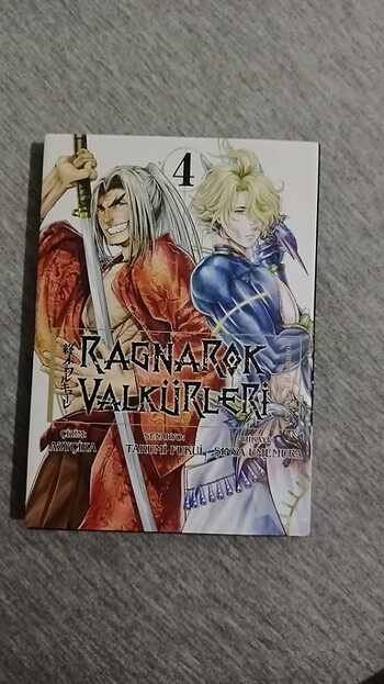 ragnarok valkürleri 4.cilt
