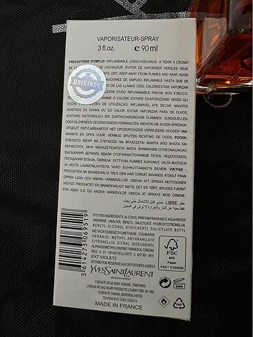 Beden YSL LİBRE