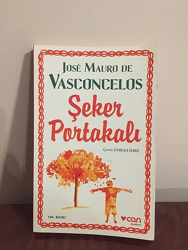 Şeker Portakalı José Mauro De Vasconcelos 144.Baskı Can Yayınlar
