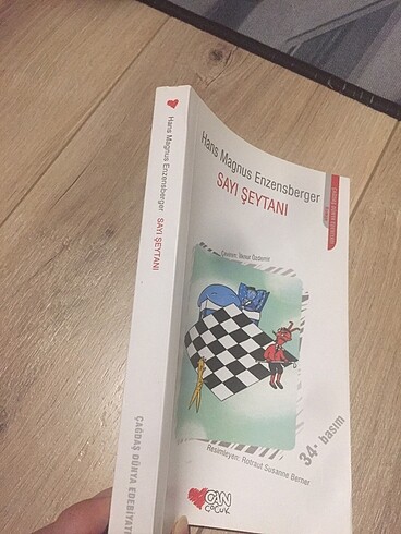Sayı Şeytanı Hans Magnus Enzensberger