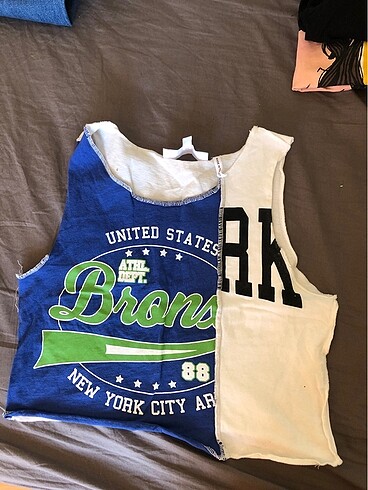 iki desenli crop