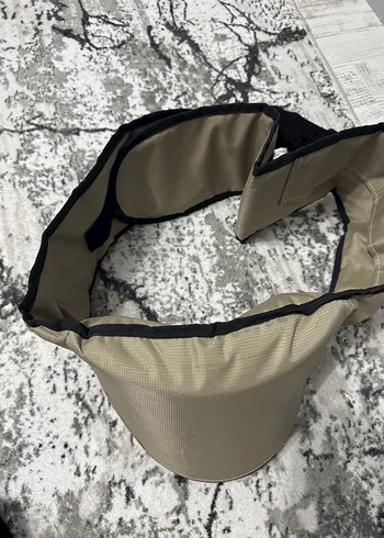 Bej Bebek Taşıma Slingi - Görsel 4