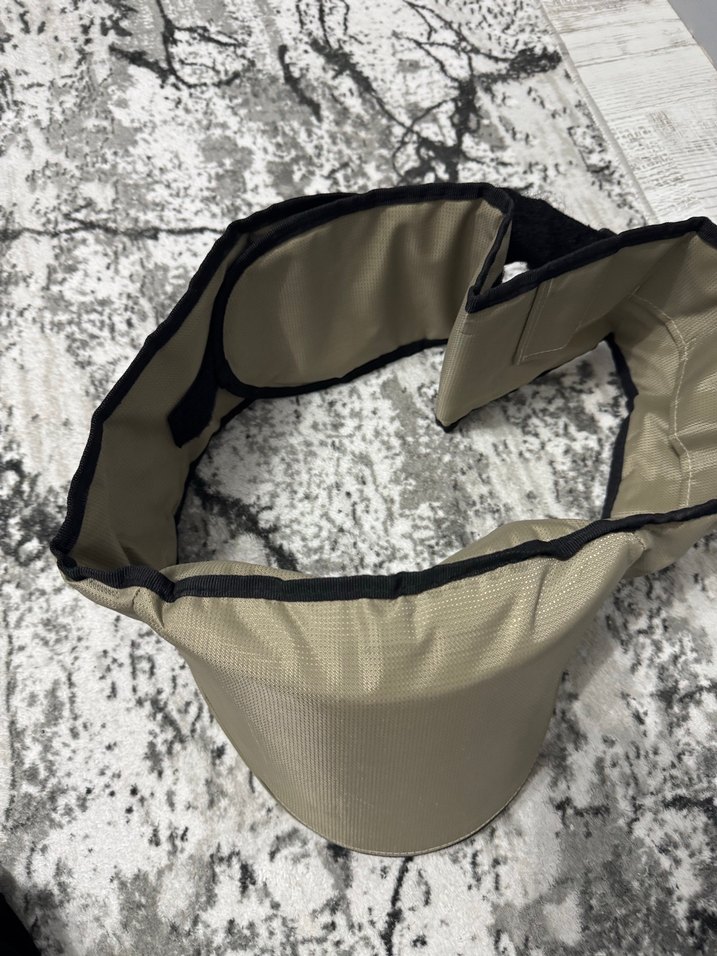 Bej Bebek Taşıma Slingi - Görsel 4