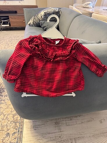 LC Waikiki 6-9 aylık bebek gömlek