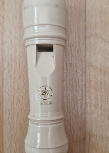 Beyaz Yamaha Flüt