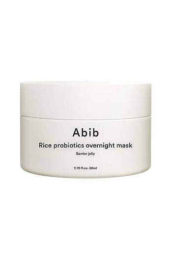 Abib rice probiotics overnight mask