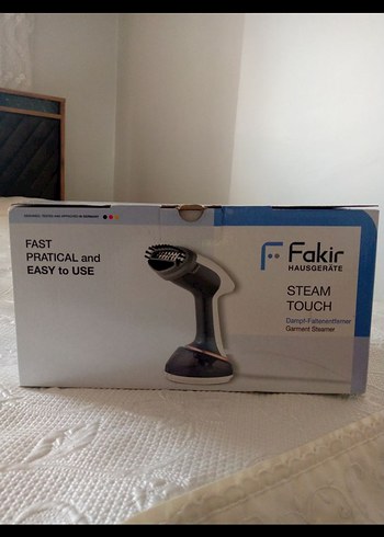 Fakir Buharlı Ütü - Hızlı ve Pratik Kullanım