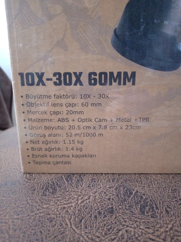 North Pacific 10X-30X60MM Dürbün - Görsel 2