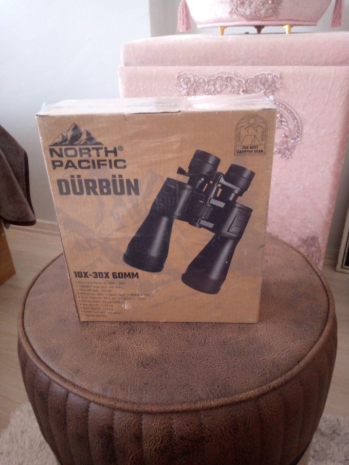 North Pacific 10X-30X60MM Dürbün - Görsel 4