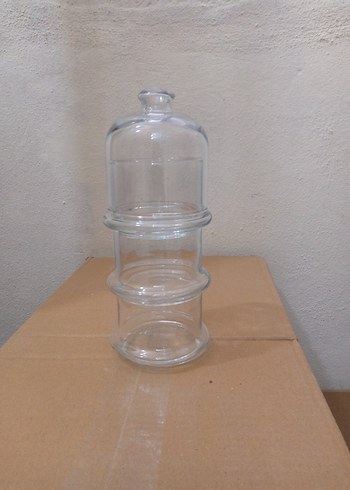 Paşabahçe Villa Patisserie Cam Servis Kabı - Görsel 4