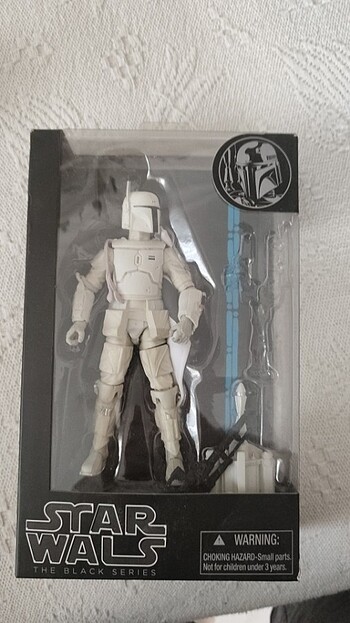 Black series bootleg bobafett 