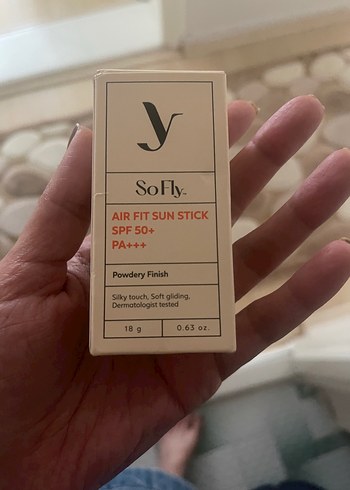 SoFly Air Fit Güneş Stick SPF50+ PA+++