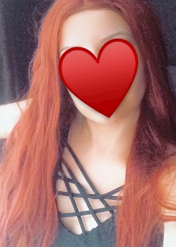 Bakır Kızıl Fiber Sentetik Tül Peruk EvaHair marka - Görsel 5