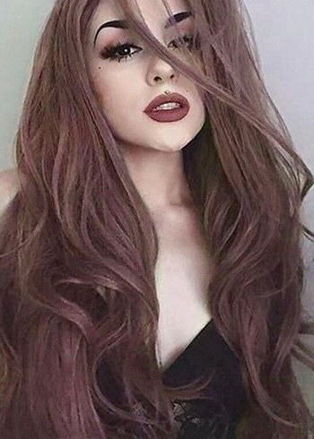 Fiber Sentetik Tül Peruk Uniwigs marka - Görsel 2