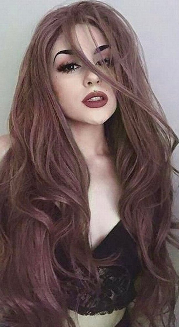 Fiber Sentetik Tül Peruk Uniwigs marka - Görsel 2