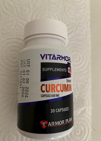 VitArmor Curcumin kedi köpek takviyesi - Görsel 4