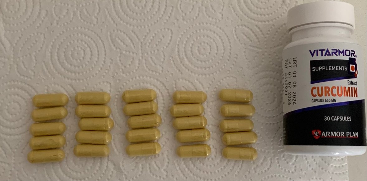 VitArmor Curcumin kedi köpek takviyesi - Görsel 5