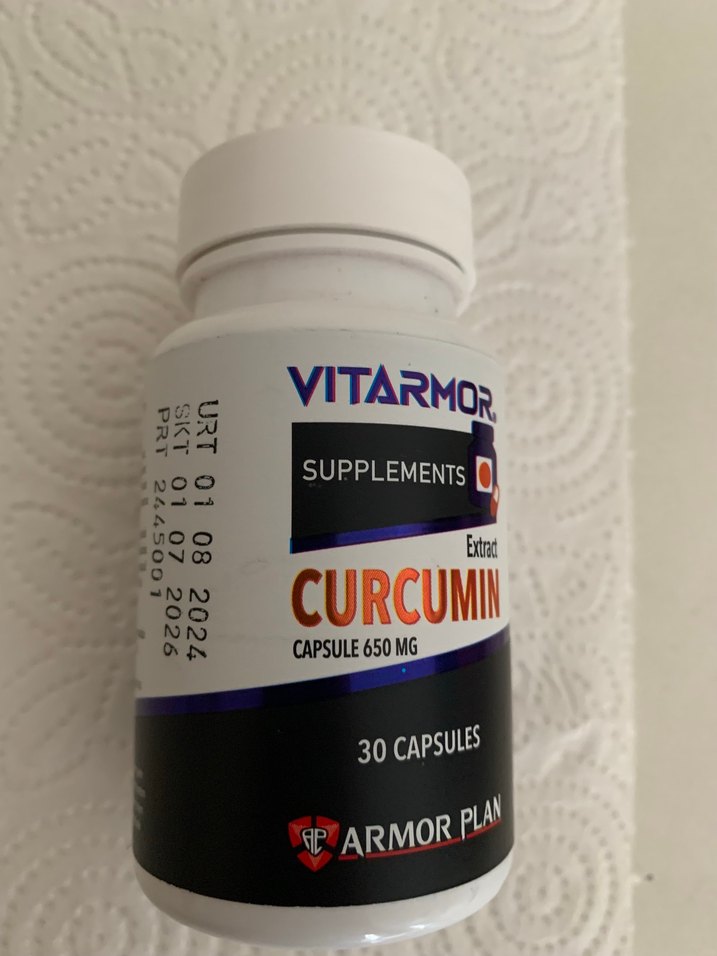 VitArmor Curcumin kedi köpek takviyesi - Görsel 4