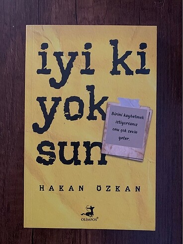 Hakan Özkan İyi ki yoksun