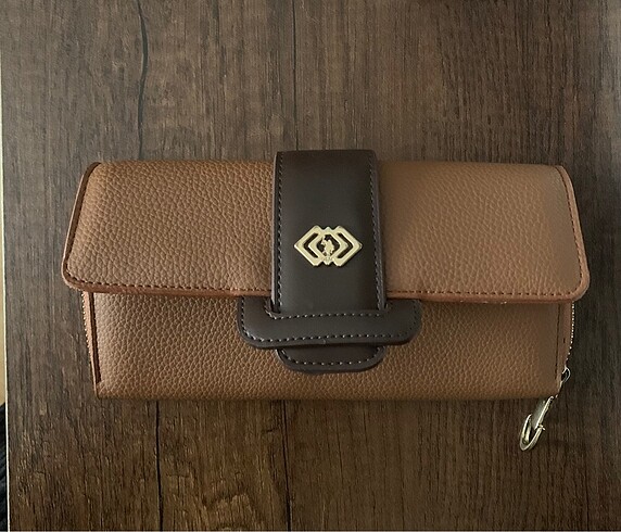 U.S. Polo Assn. Taba Kadın Cüzdan