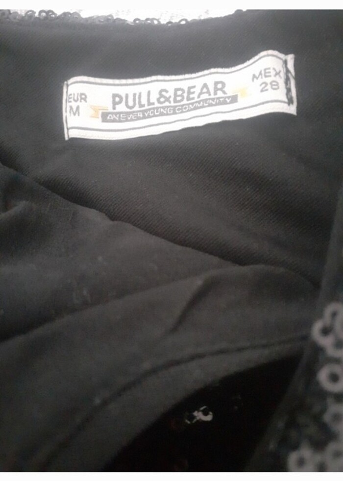 Payetli elbise  - Görsel 2