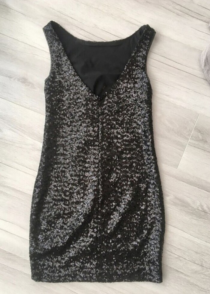 Payetli elbise  - Görsel 3