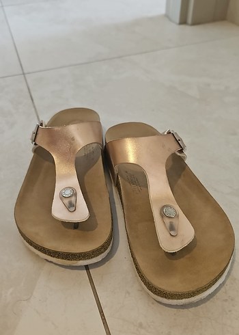 36 Beden Rose Gold Tokalı Kadın Terlik