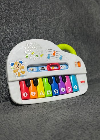Fisher Price Renkli Ve Eglenceli Cocuk Piyano