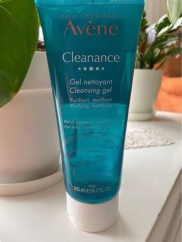 Avene Yüz Yıkama Jeli