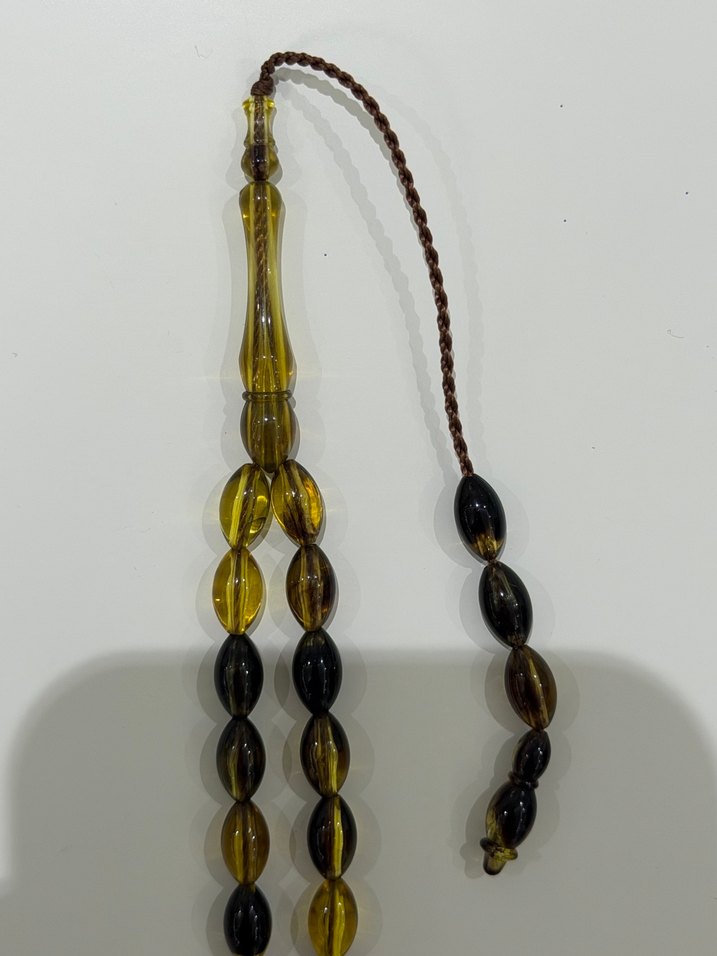 sıkma tesbih uzun imameli - Görsel 2