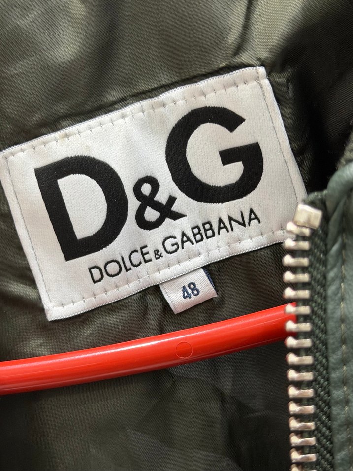 Dolce & Gabbana bomber mont - Görsel 4