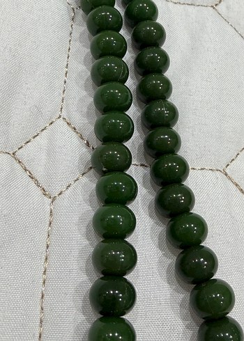 Koyu Yeşil tesbih - Görsel 2