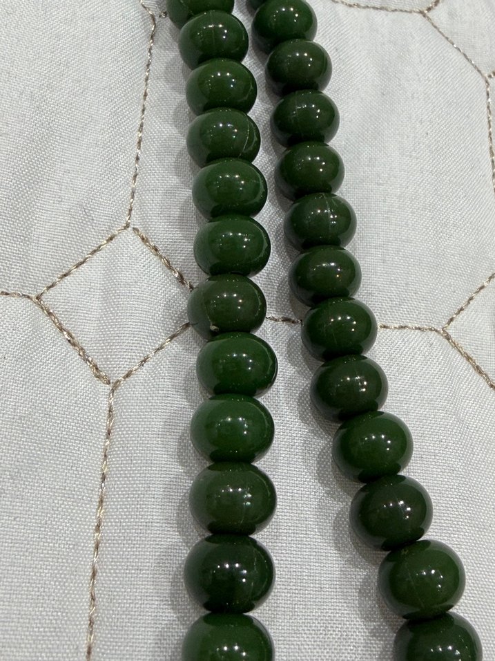 Koyu Yeşil tesbih - Görsel 2