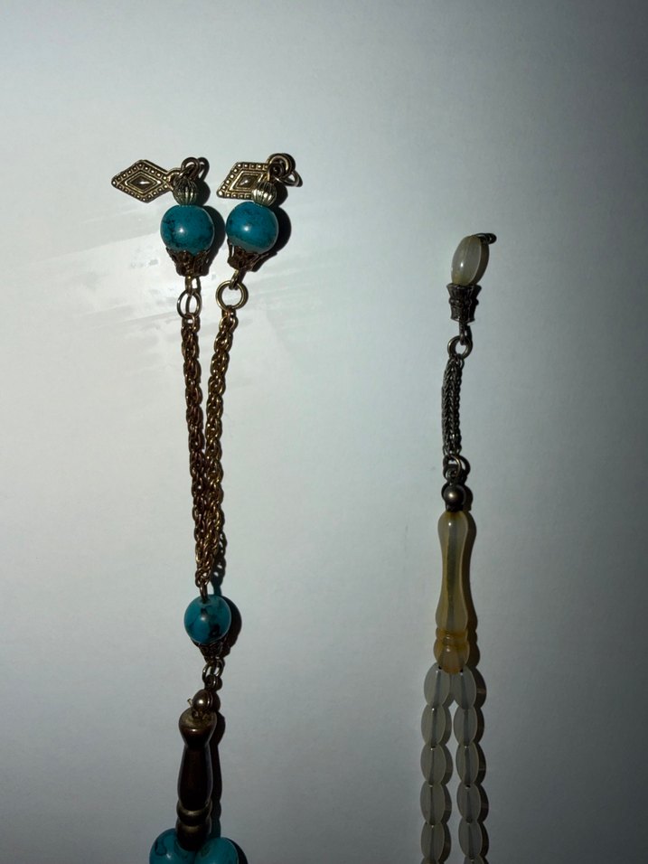 Eski sıkma tarzı tesbih - Görsel 3