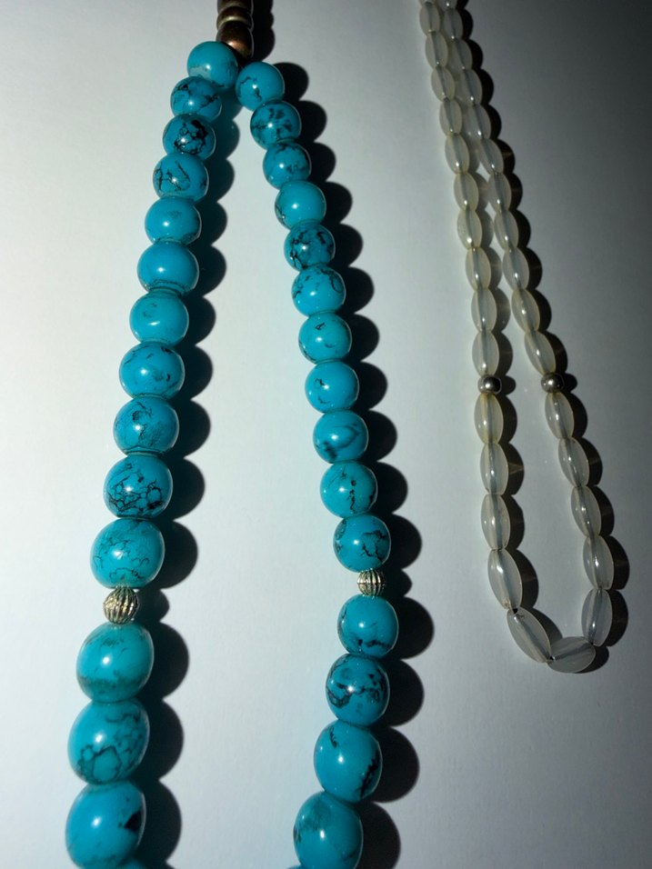 Eski sıkma tarzı tesbih - Görsel 2