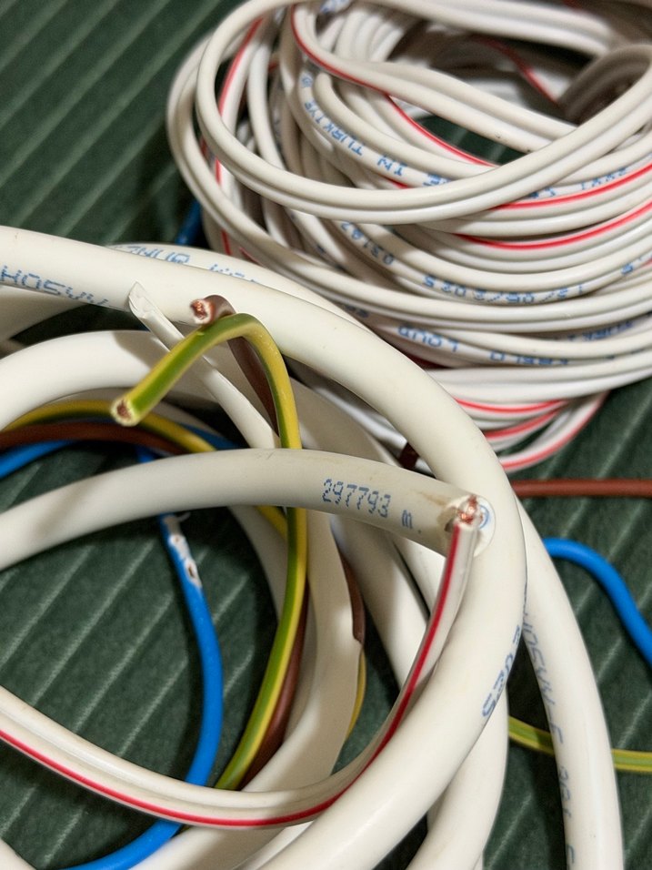 İnce ve kalın kablo içi full bakır - Görsel 2