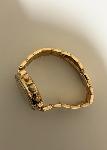 Şık taşlı kadın kol saati - Görsel 2