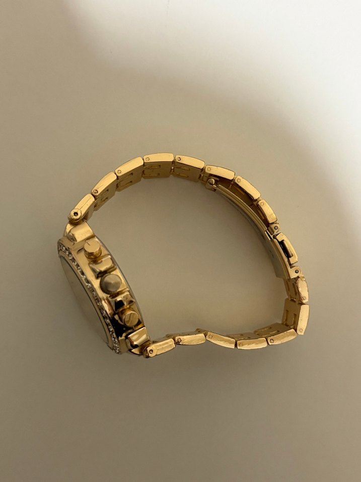 Şık taşlı kadın kol saati - Görsel 2