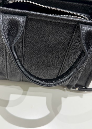 Mini siyah çanta - Görsel 3