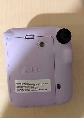 Mor Instax Mini 12 fotoğraf makinesi - Görsel 4