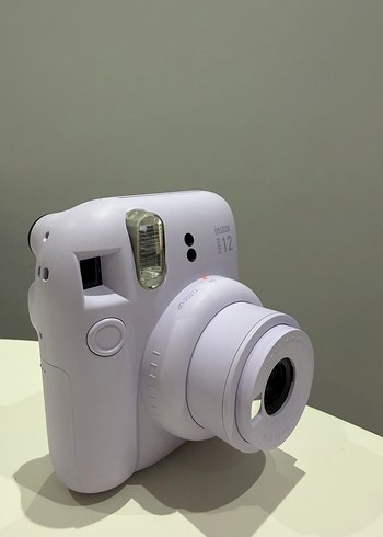 Mor Instax Mini 12 fotoğraf makinesi - Görsel 6