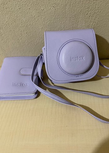 Mor Instax Mini 12 fotoğraf makinesi - Görsel 2