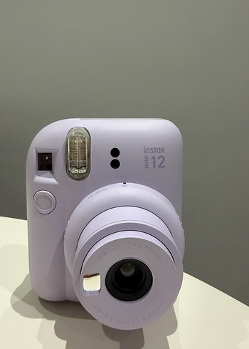 Mor Instax Mini 12 fotoğraf makinesi - Görsel 7