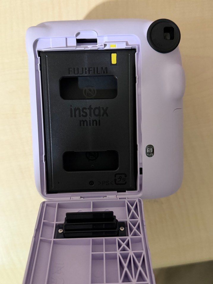 Mor Instax Mini 12 fotoğraf makinesi - Görsel 5