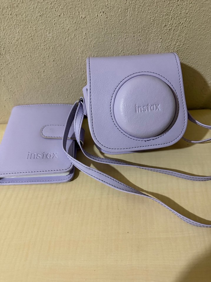 Mor Instax Mini 12 fotoğraf makinesi - Görsel 2